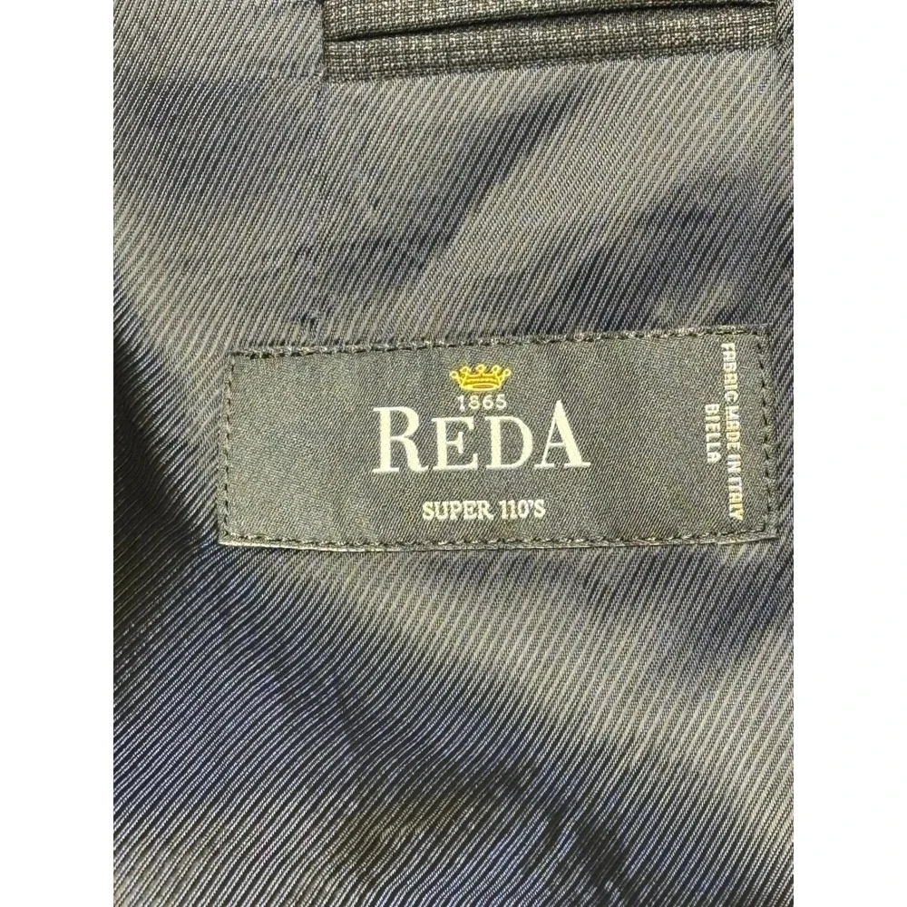 Hugo Boss x Reda Pasolini Movie Suit Jacket Mens 36R Navy‎ Super 110s Wool